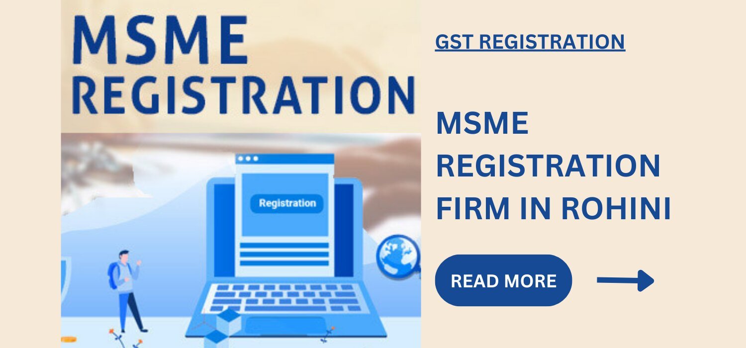 MSME Registration firm In Rohini